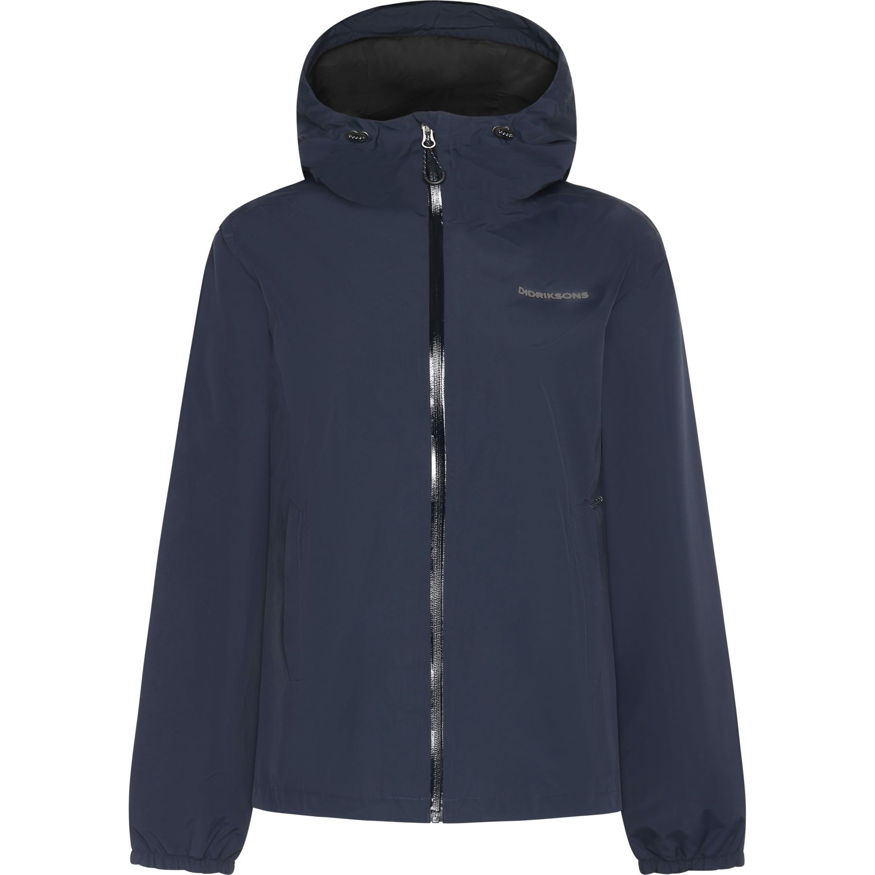 Didriksons Varja, sadetakki, naiset, dark night blue