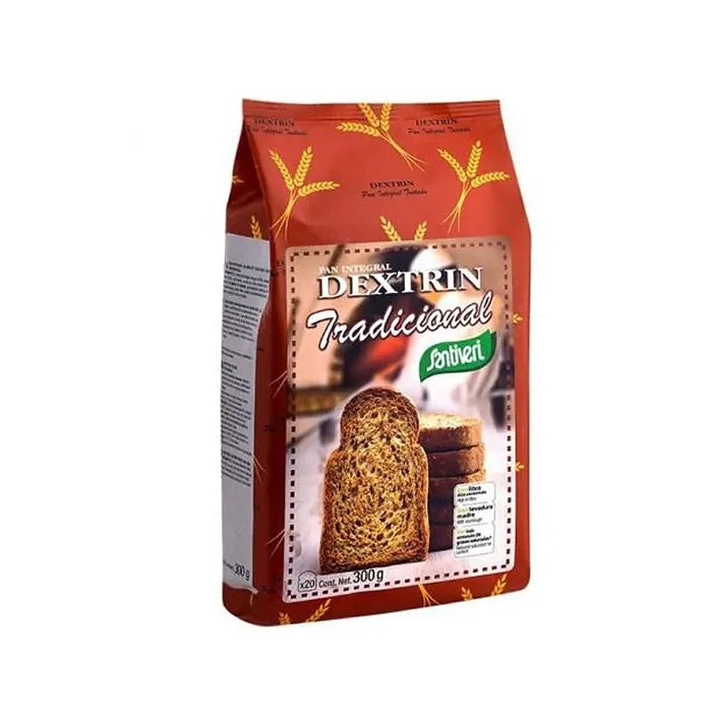 Santiveri Dextrin Traditional Bread 300g pussi