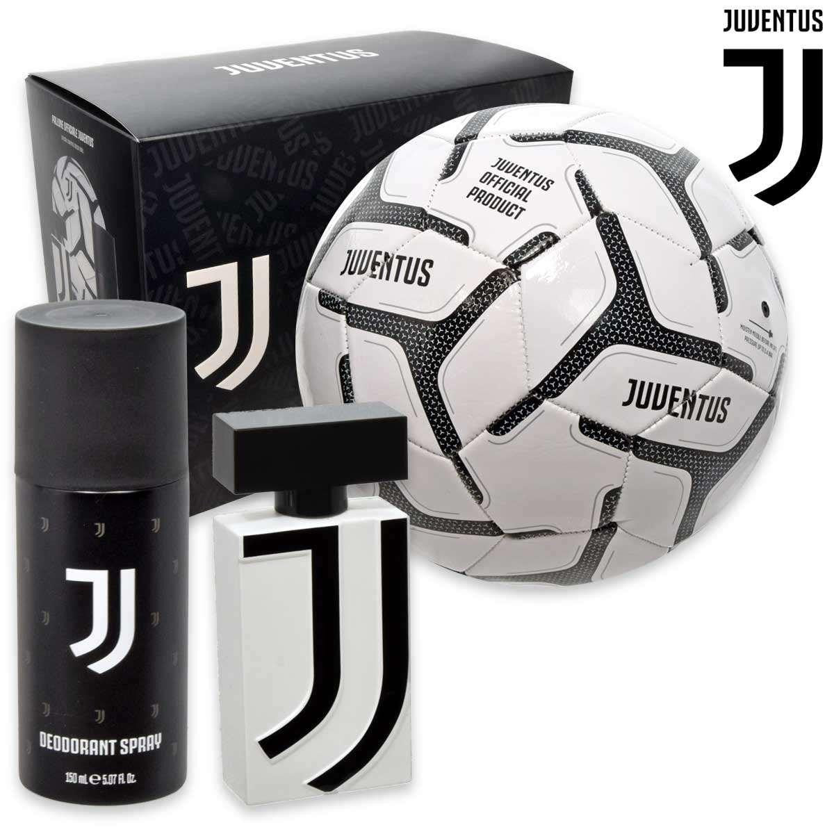 Juventus lahjasetti (edt 50 ml + deo 150 ml + pullo)