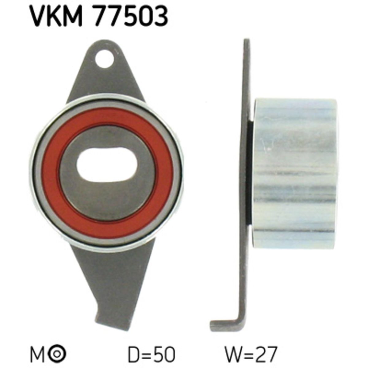 Kiristysrulla, hammashihnat SKF VKM 77503