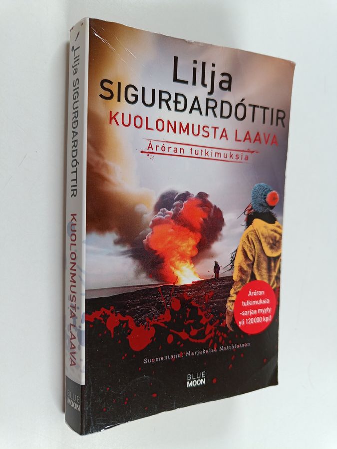 Kuolonmusta laava