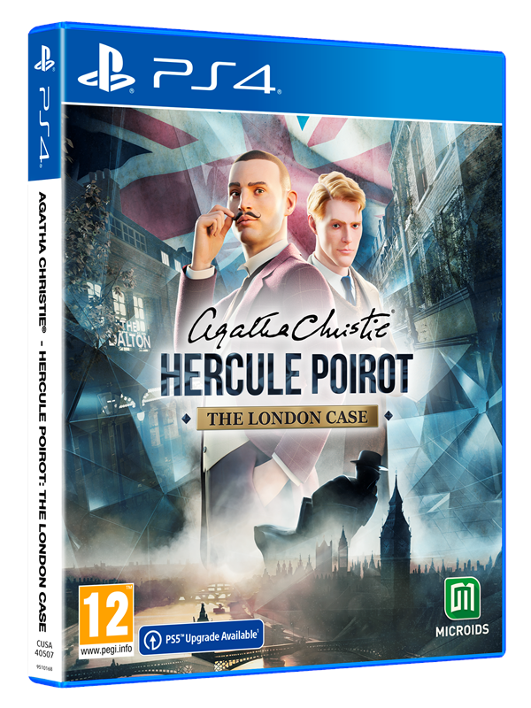 Agatha Christie - Hercule Poirot: The London Case (PS4)