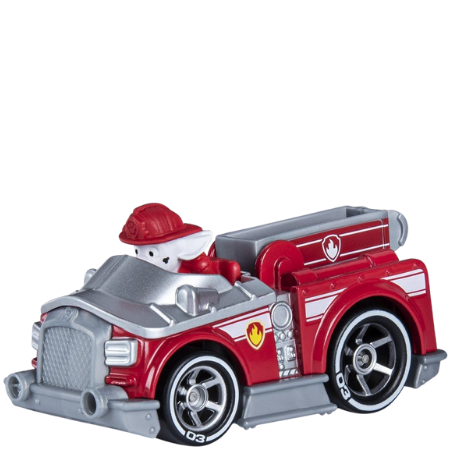 Paw Patrol True Metal -leluauto - Marshall