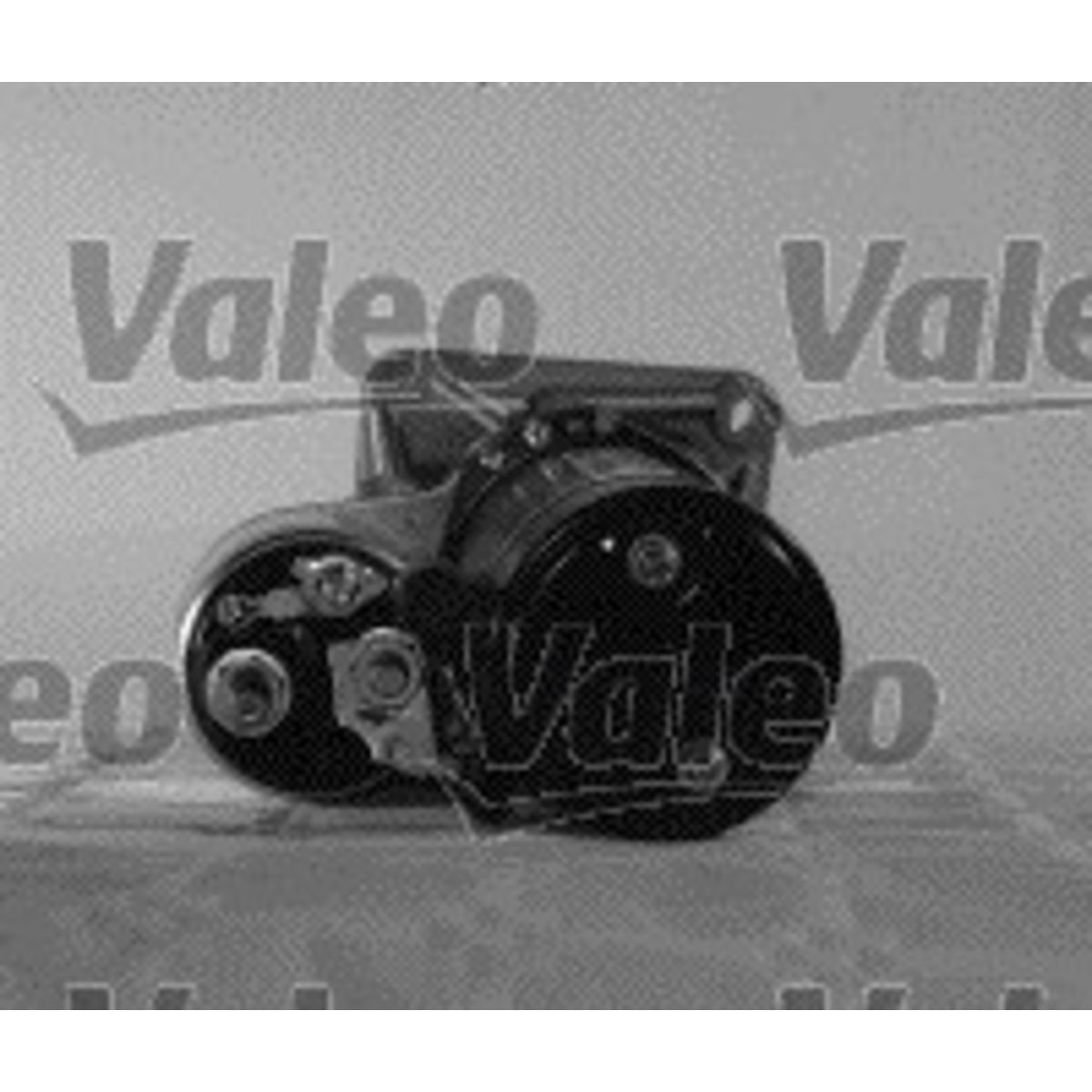Käynnistysmoottori VALEO 438145