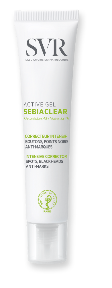 SVR Sebiaclear Active+ Hoitovoide 40 ml