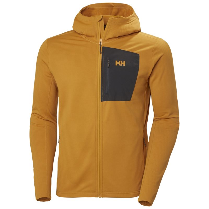 Helly Hansen Versalite Hooded, fleecejakke, miesten, keltainen