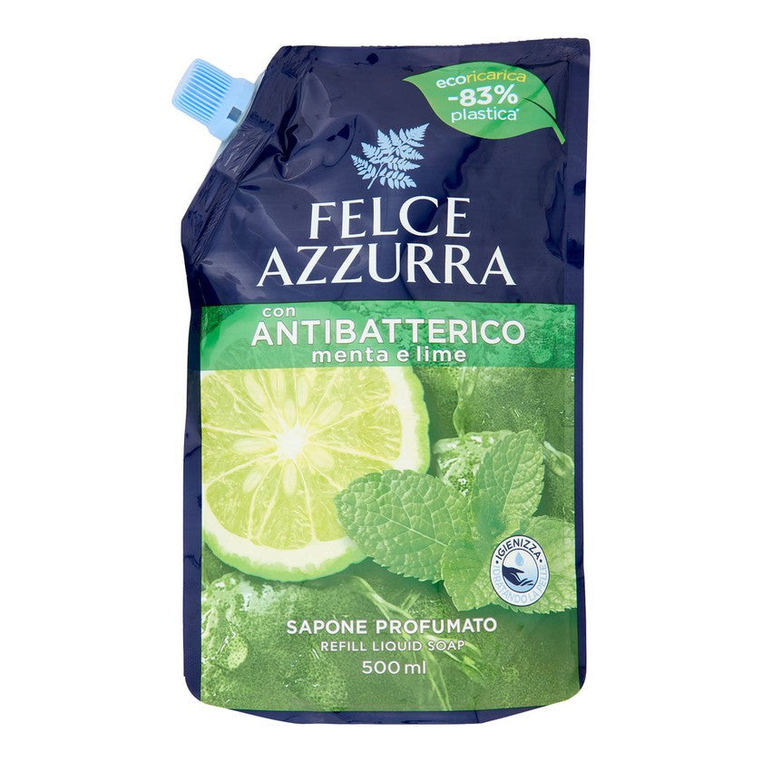 Felce azzurra Saippua Täyttö Ml 500 Antibakteerinen