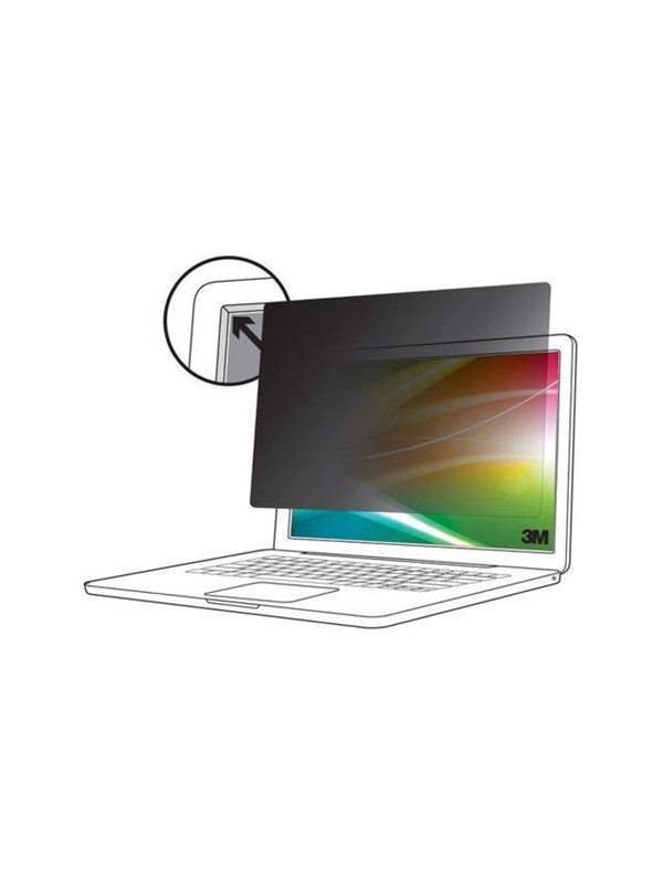 3M Bright Screen privacy filter 14" -tietoturvasuoja