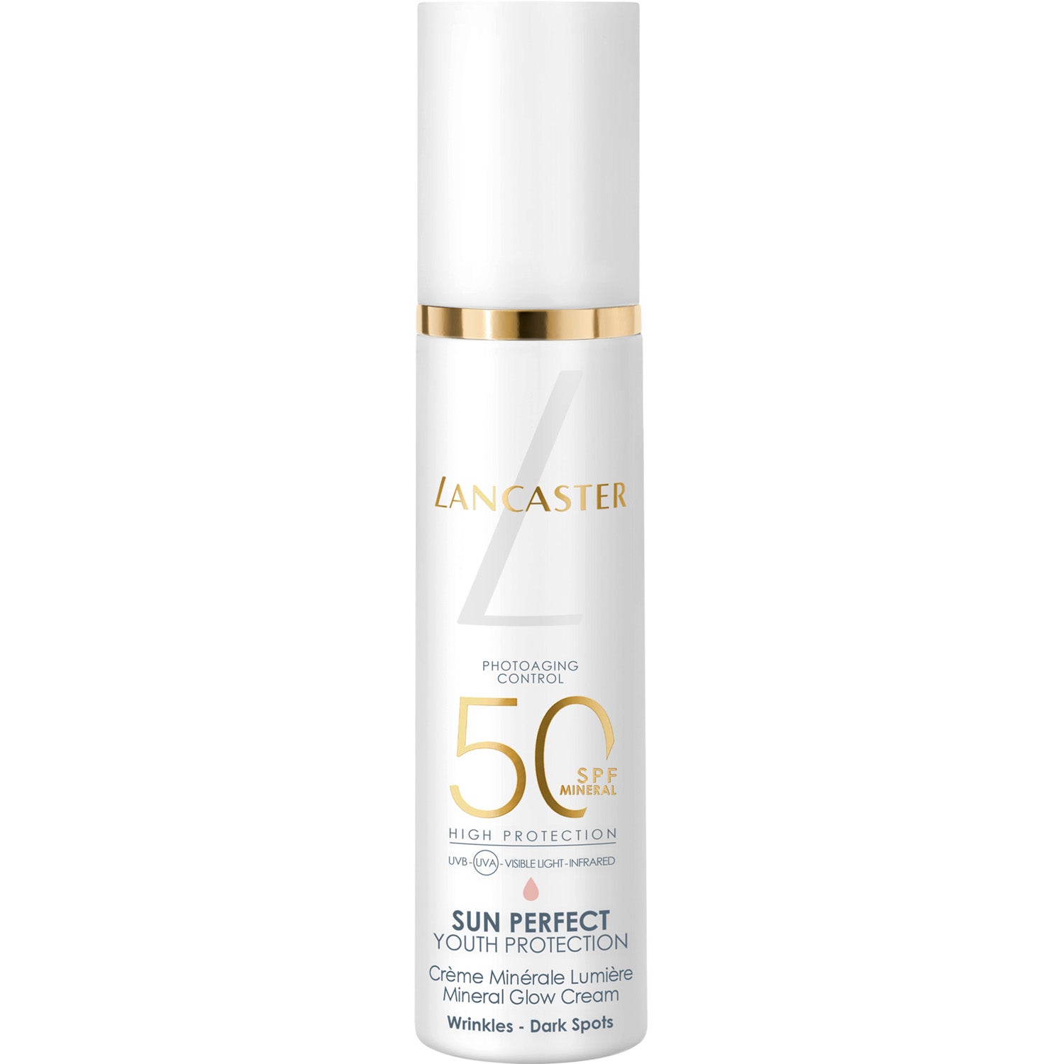 Lancaster Sun Perfect Mineral Glow Cream High Protection SPF50 50 ml