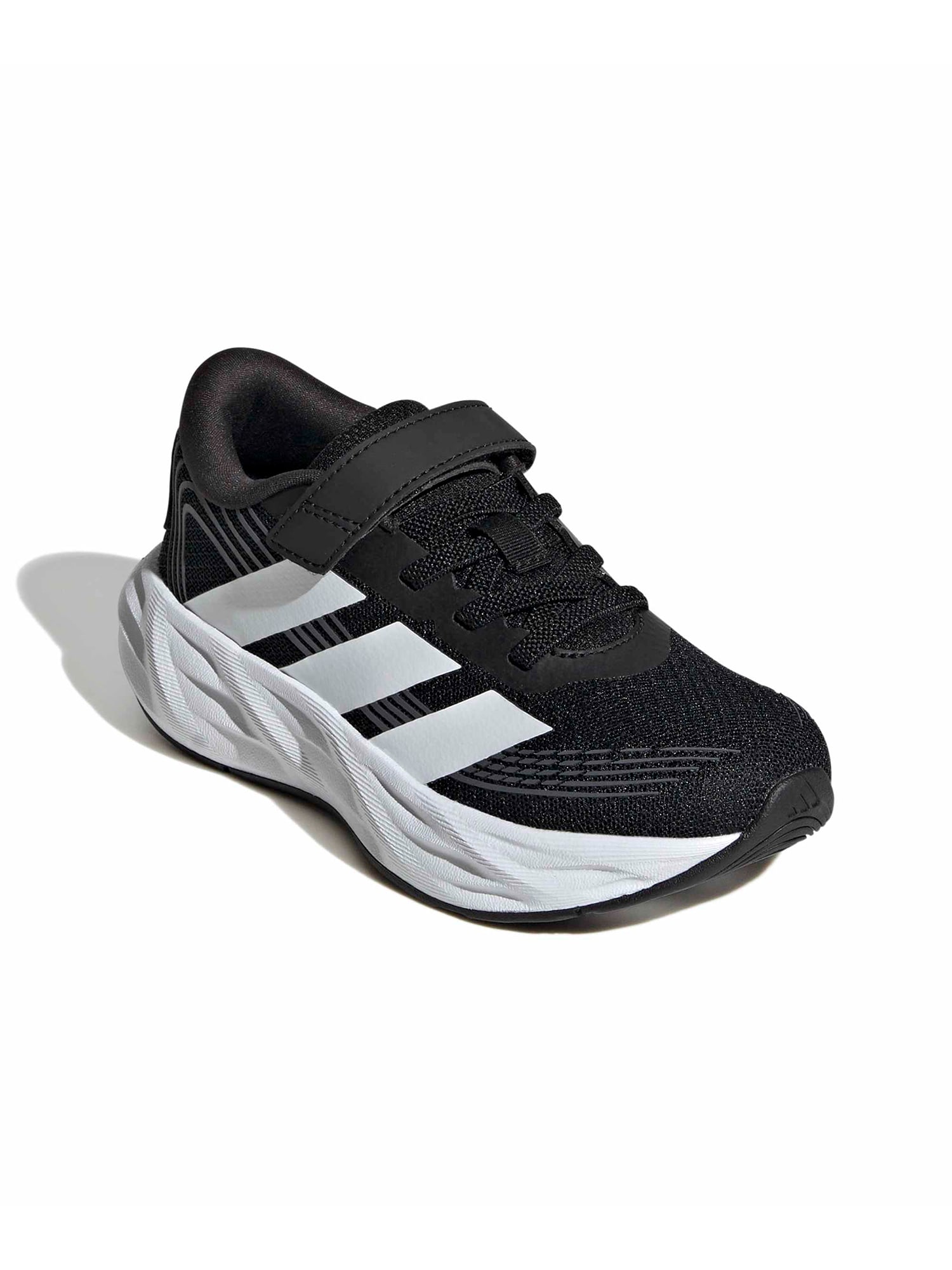 ADIDAS SPORTSWEAR Urheilukengät 'GALAXY 8'  tummanharmaa / musta / valkoinen