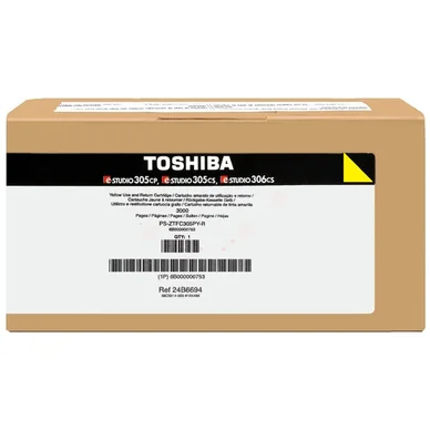 Toshiba Värikasetti Keltainen T-305py-r