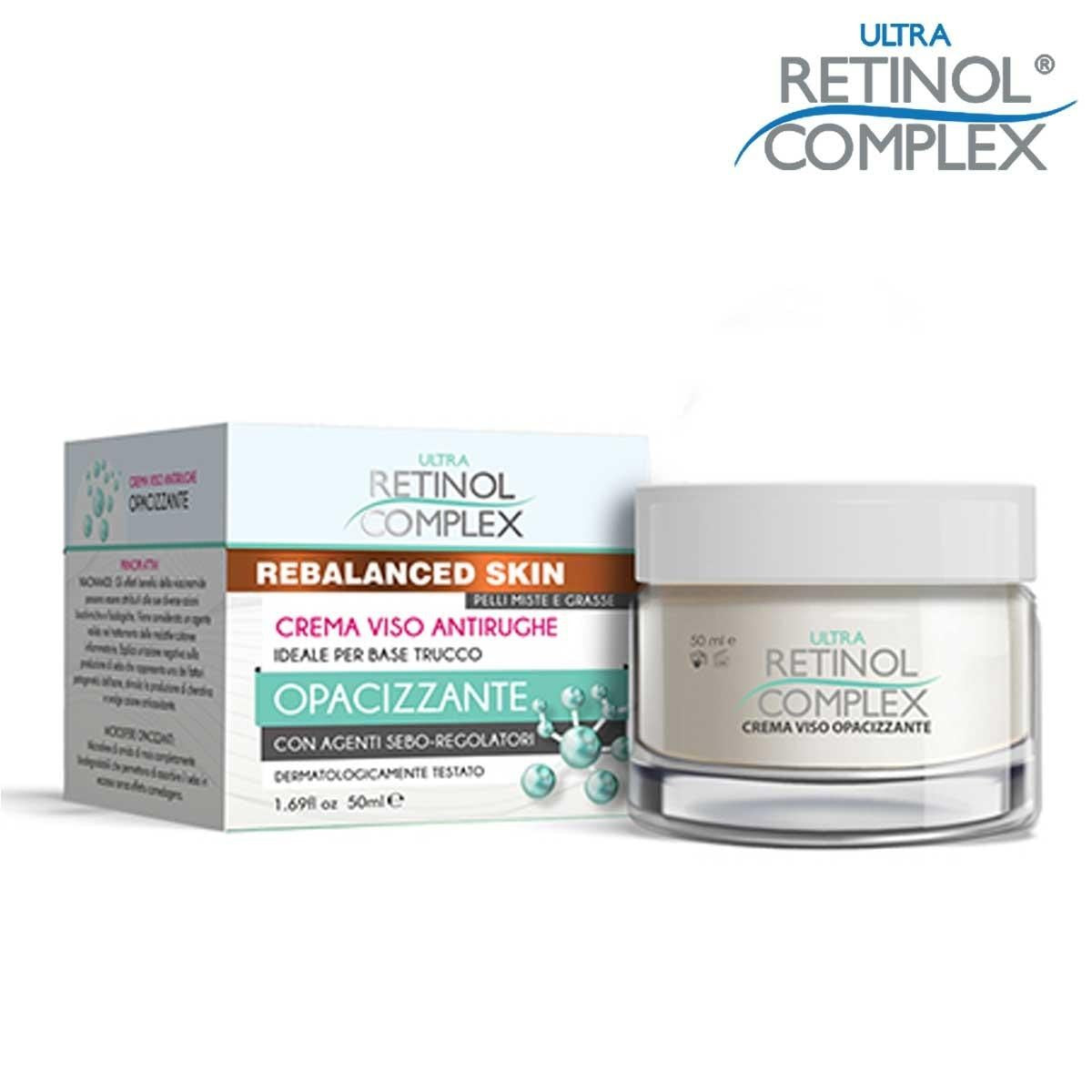 Retinol complex Ultra Crema Antirughe Opacizzante 50 ml — Crema viso
