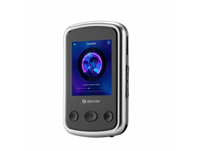 Denver MP3-soitin Denver MPS-320B BT 1.7 32GB musta