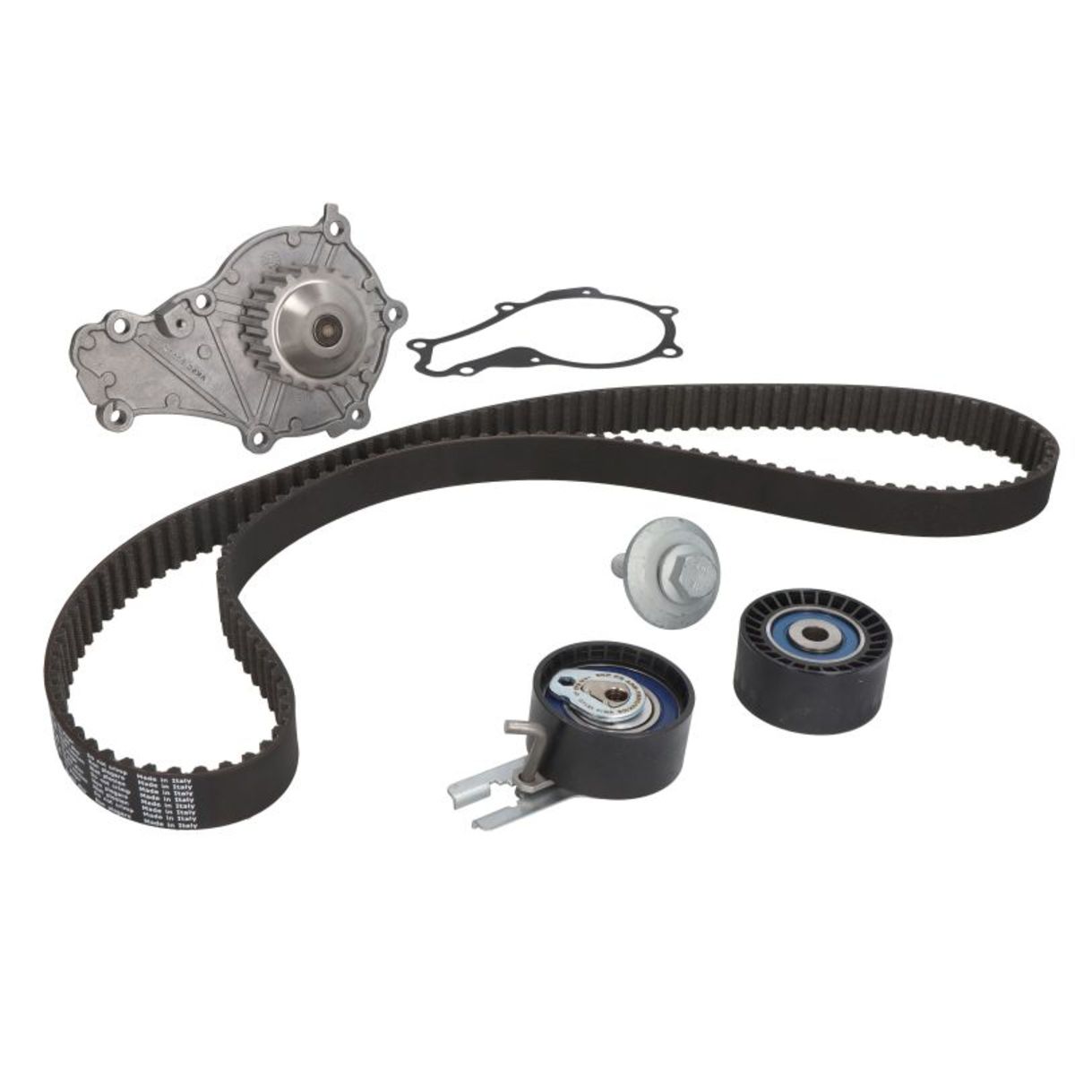 Vesipumppu + jakohihnasarja SKF VKMC 03140