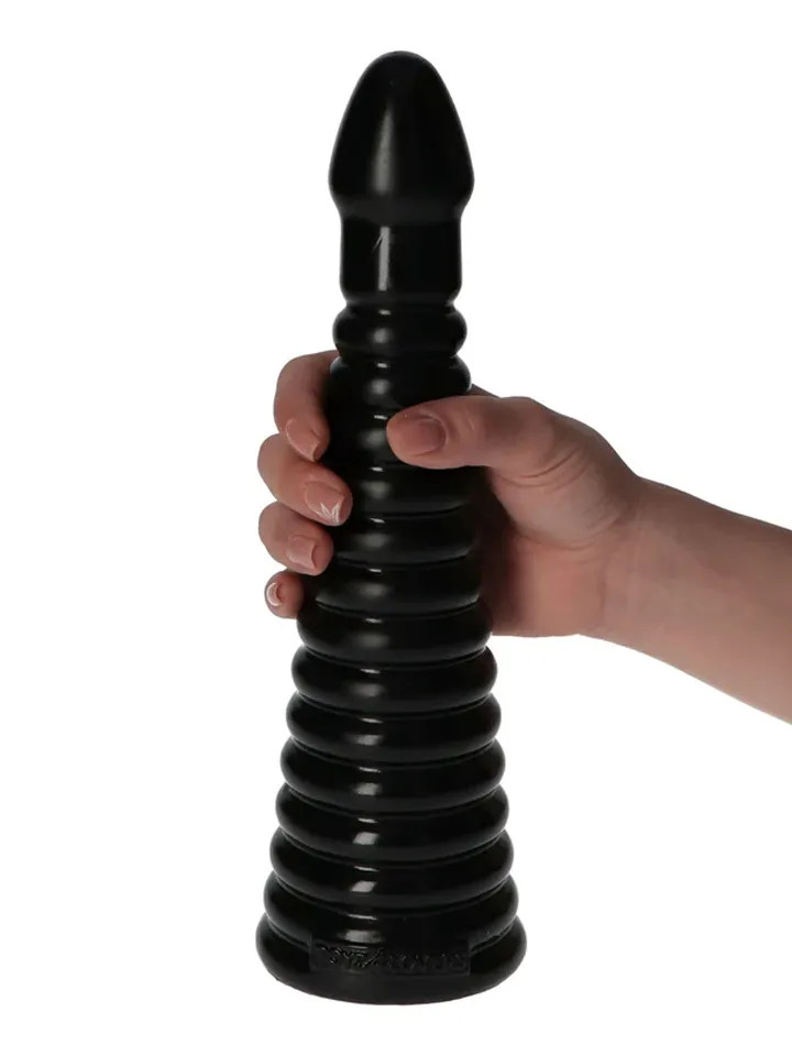 Pyramid-shaped Anal Plug 26 cm Paksu anaalitappi