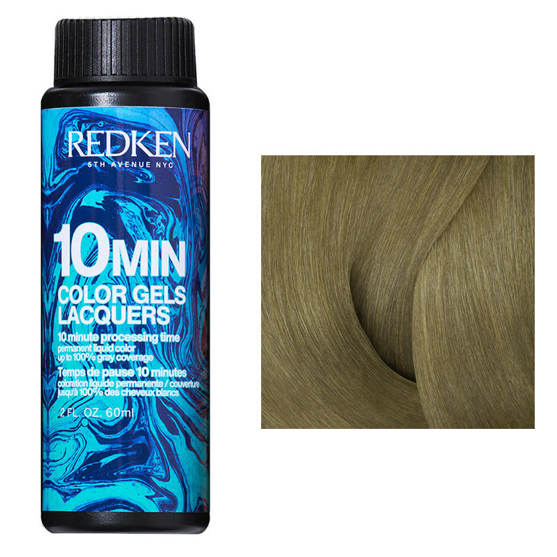 Redken Värigeelit Lakka 10 Minuuttia 8na-8,01 60ml X 3 Kpl