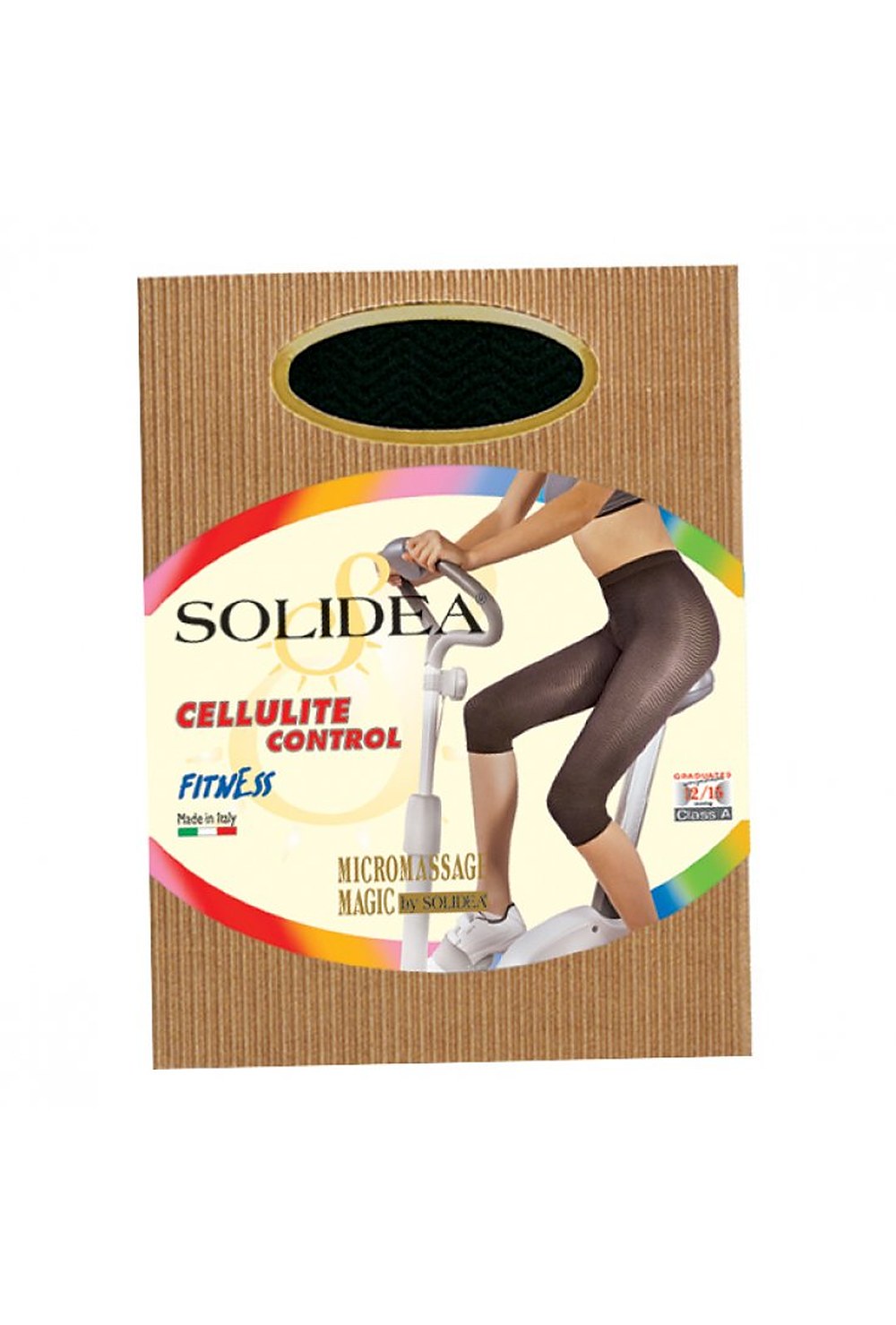 Solidea Muotoilevat alushousut, 12, 15 mmHg, Moka 3 ml