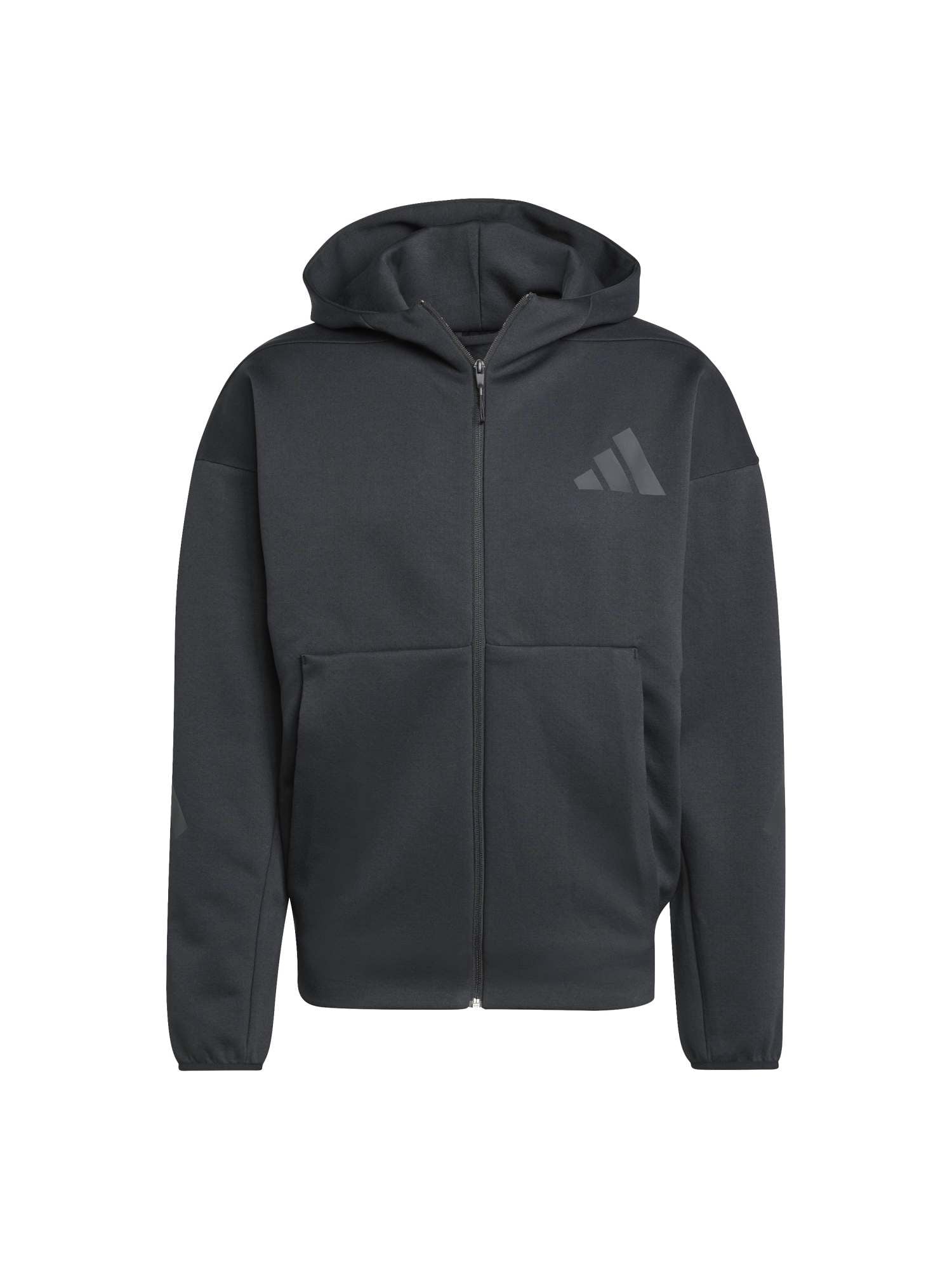 ADIDAS SPORTSWEAR Urheilullinen collegetakki 'Z.N.E.'  antrasiitti / musta