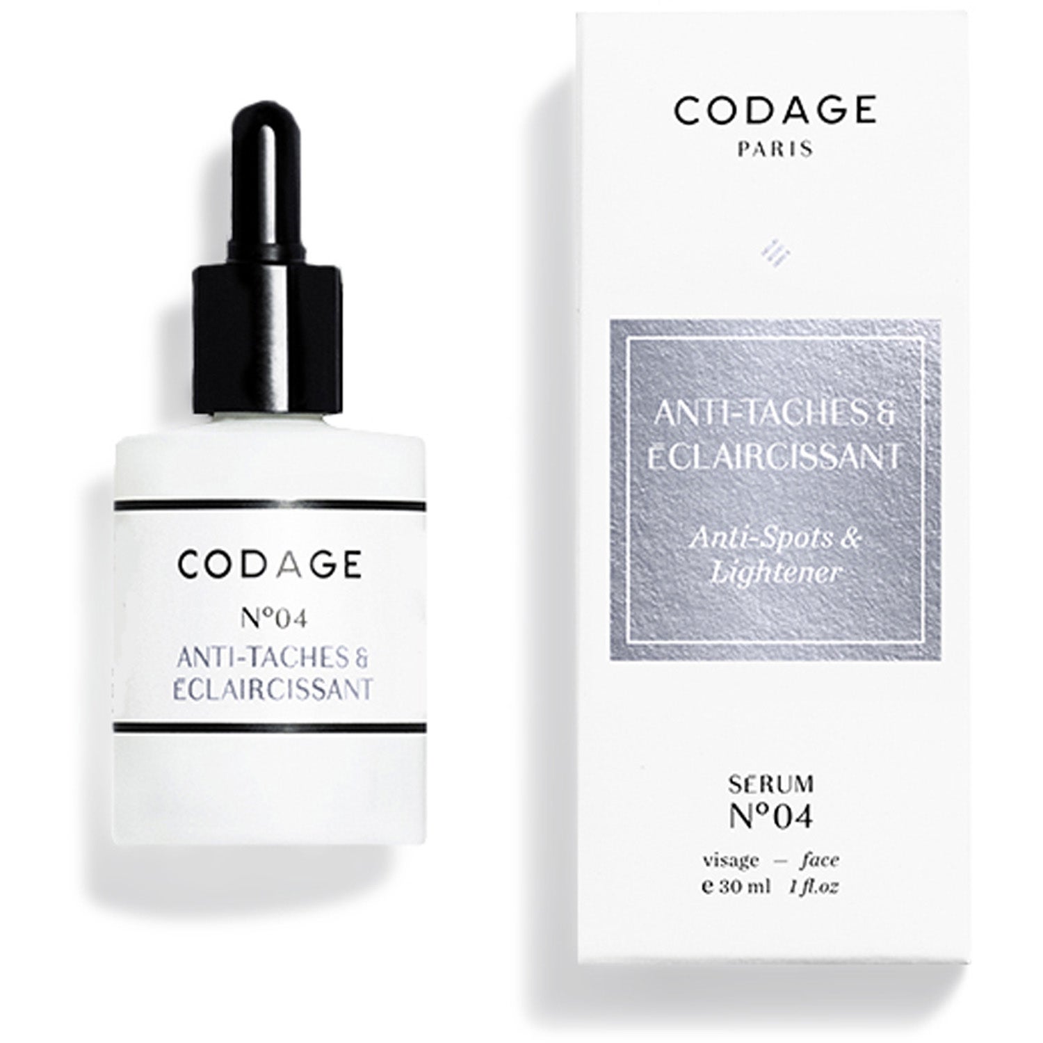 Codage Anti-Spots & Lightener Serum No. 04 30 ml