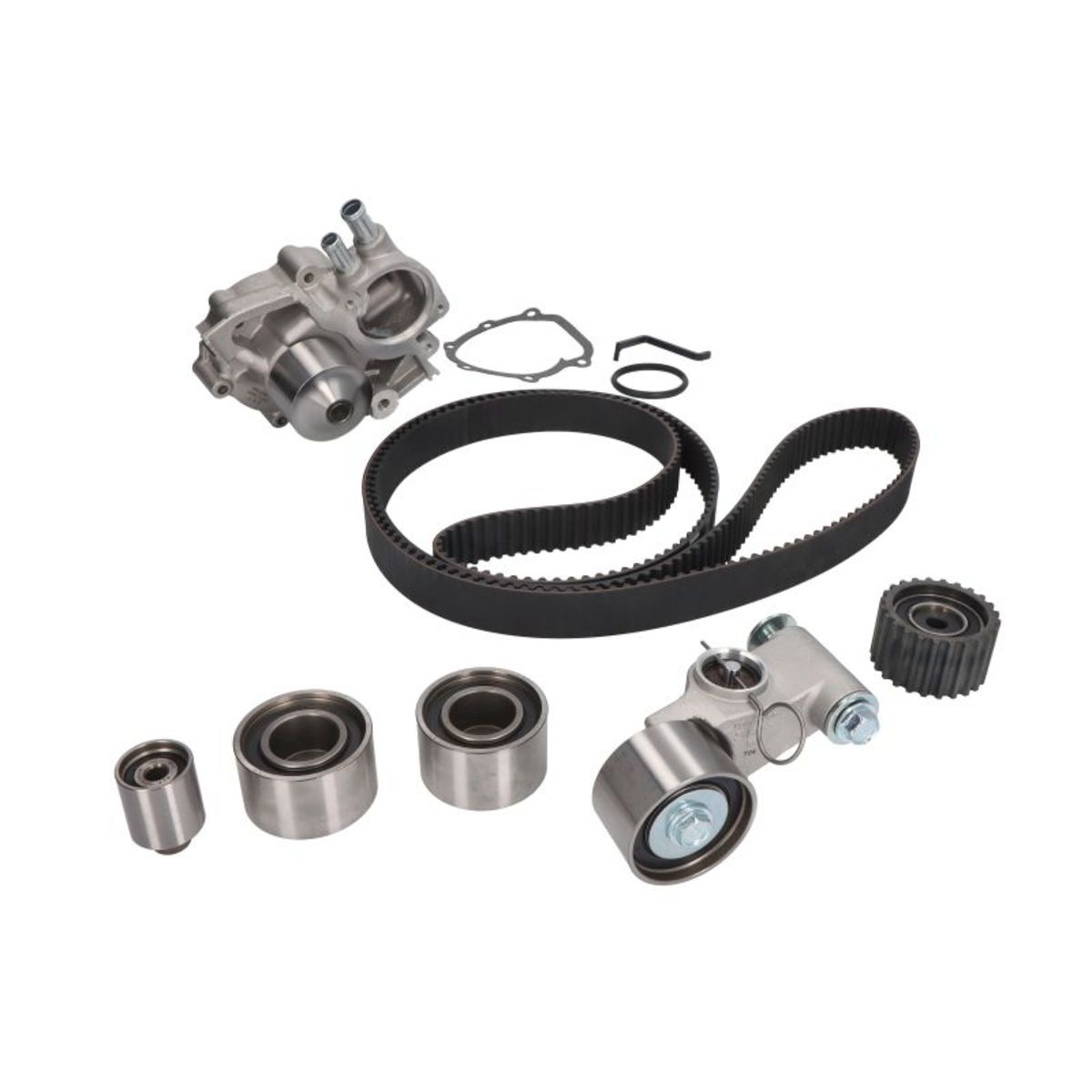 Vesipumppu + jakohihnasarja SKF VKMC 98115-4