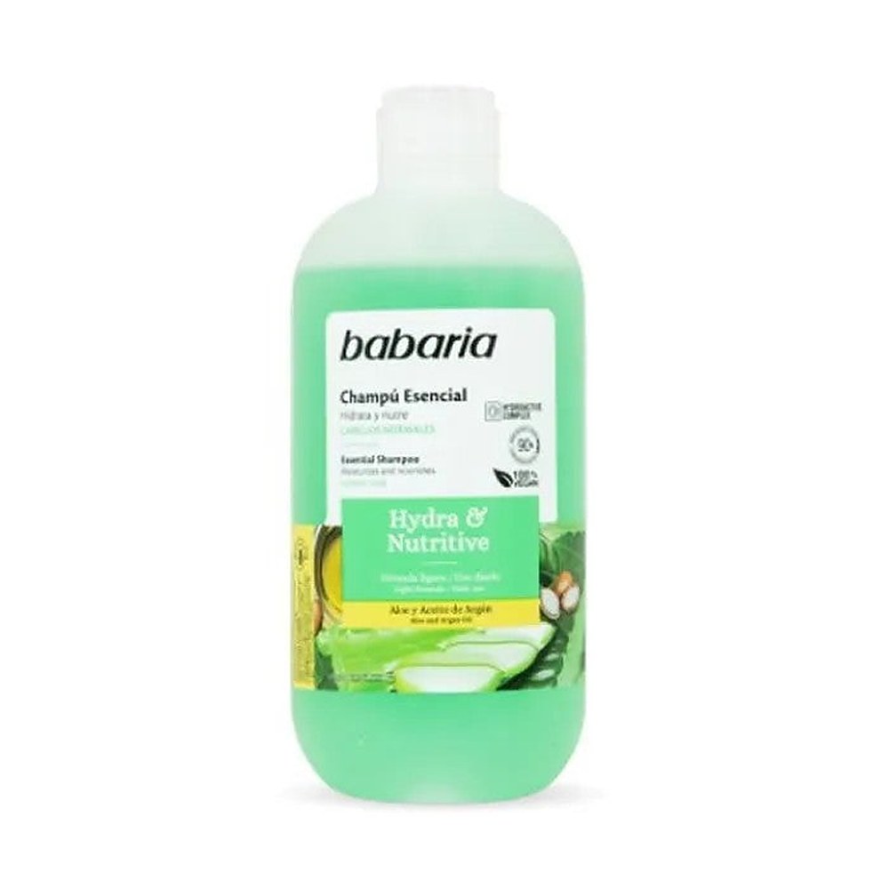 Babaria Hydra & Nutritive Essential Shampoo 500 ml