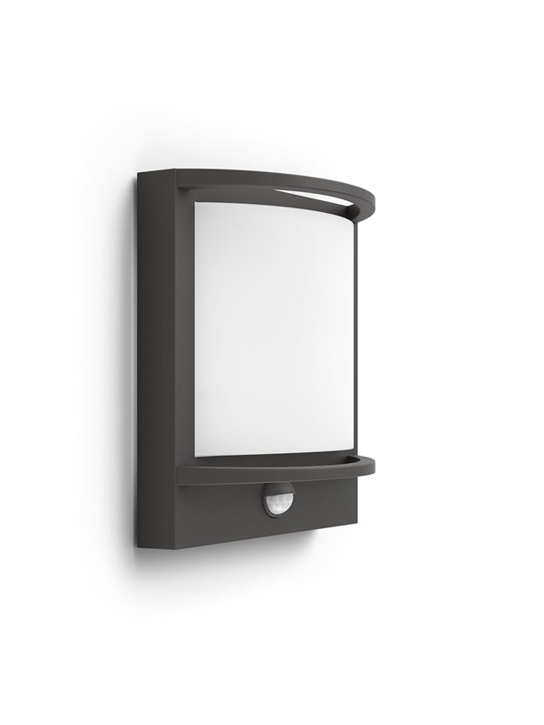 Philips myGarden Samondra-LED-seinävalo, tunnistin