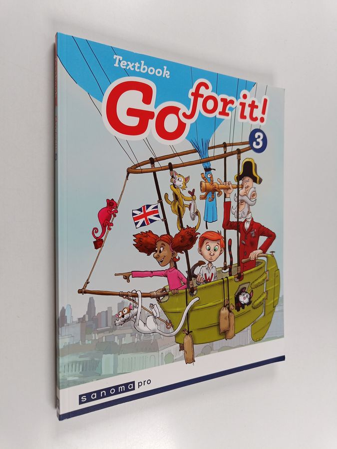 Go for it! 3 Textbook