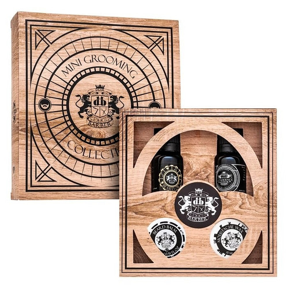 Dear Barber Mini Grooming Collection 2x10 ml + 2x15 ml — Set prodotti