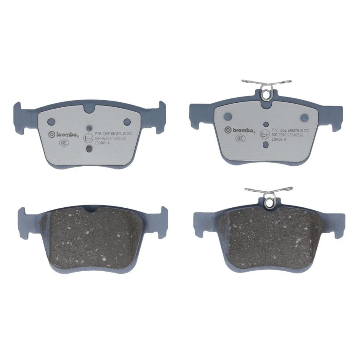 Jarrupalat, levyjarru BREMBO P 85 125E
