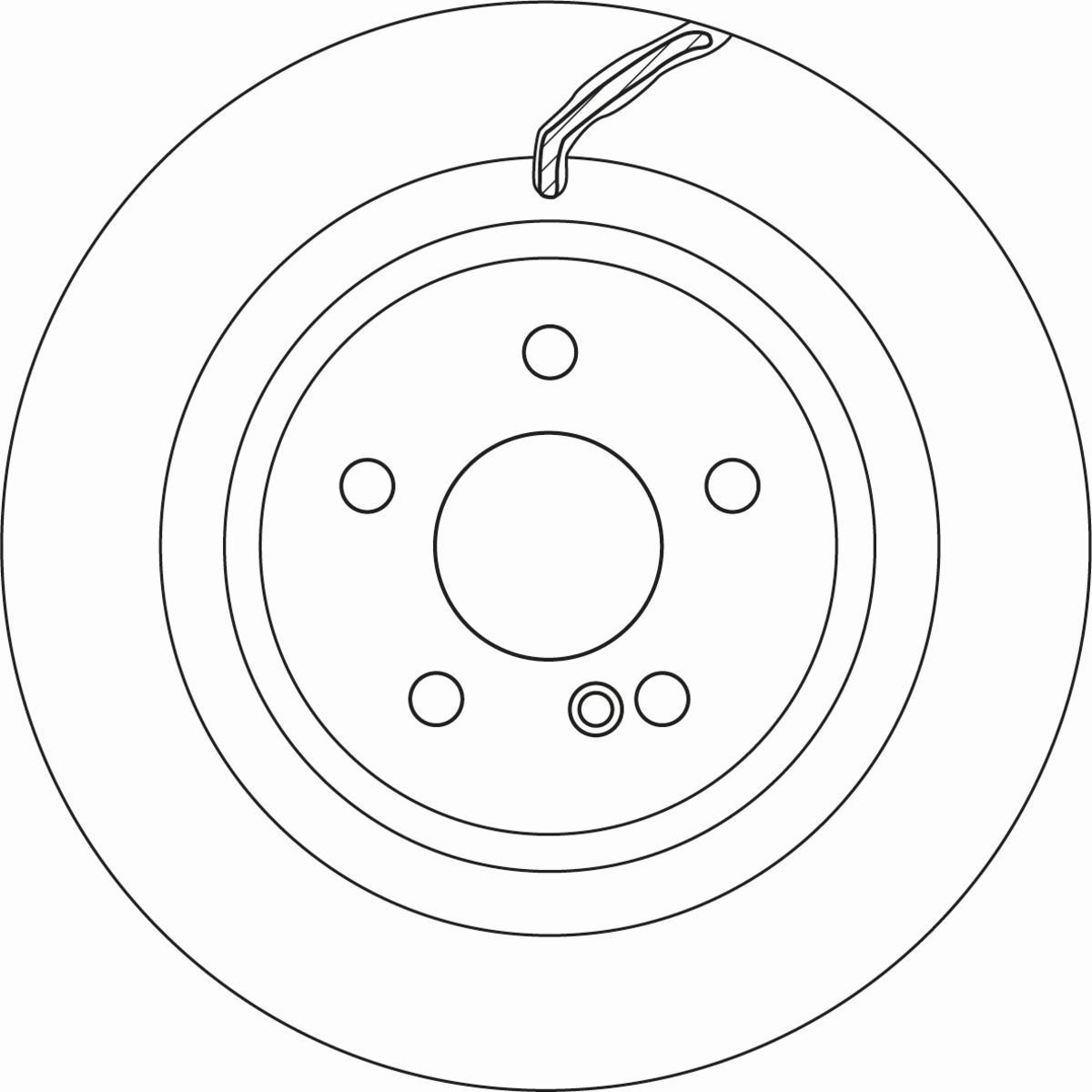 Jarrulevy TRW DF6826S