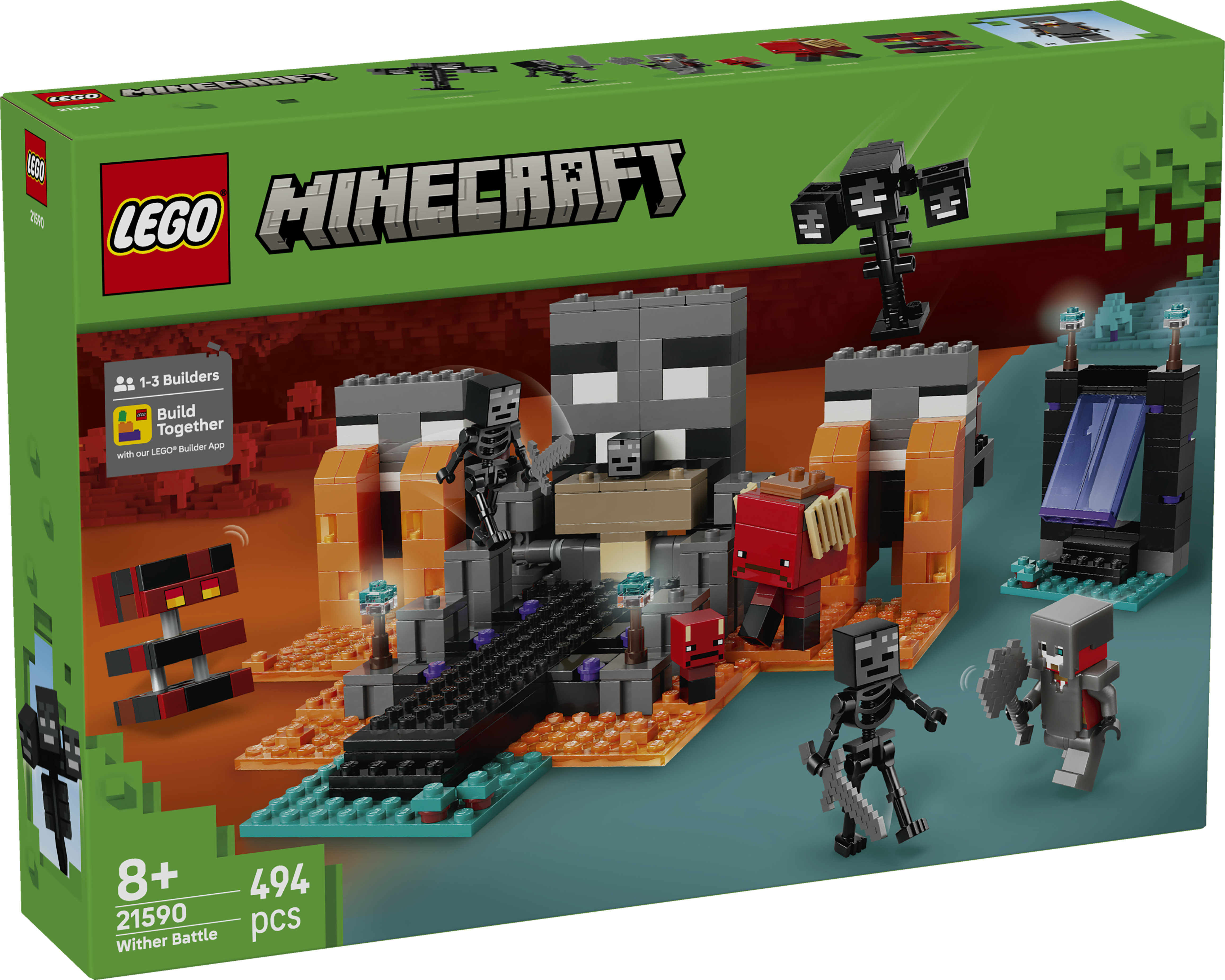 LEGO Minecraft 21590 Näivettäjän taistelu