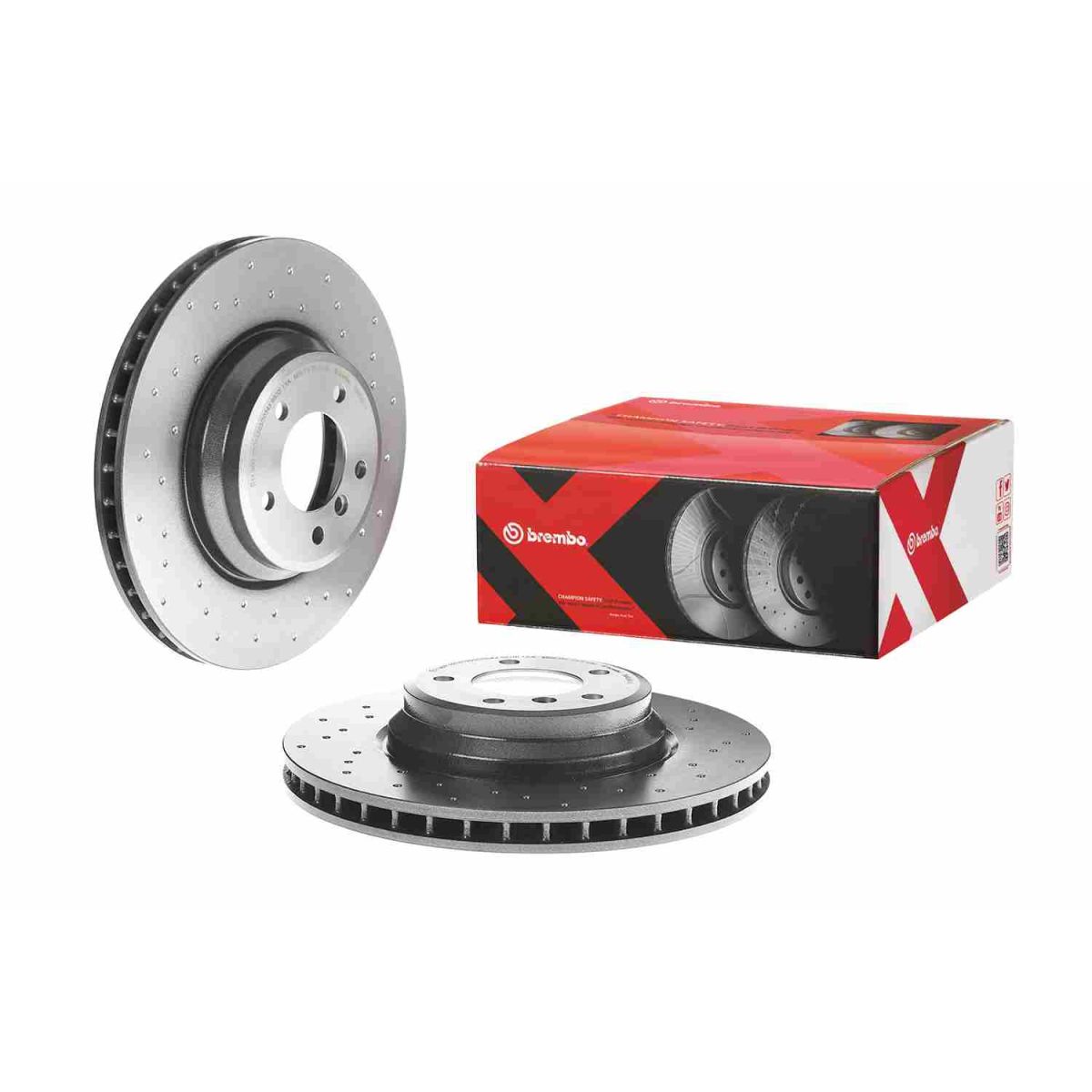 Jarrulevy BREMBO 09.A599.1X