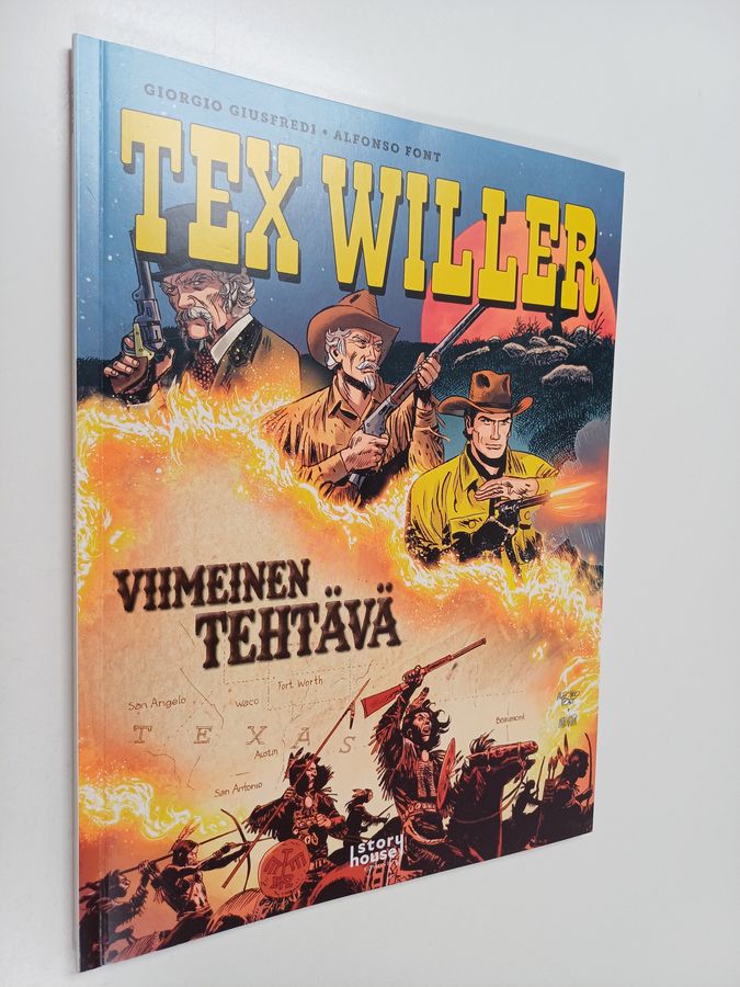 Tex Willer Värialbumi 2: Viimeinen tehtävä