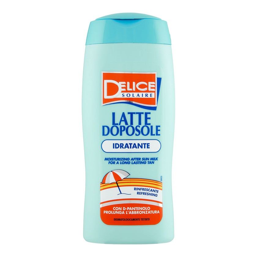 Delice Solaire After Sun -kosteusvoide 250 ml
