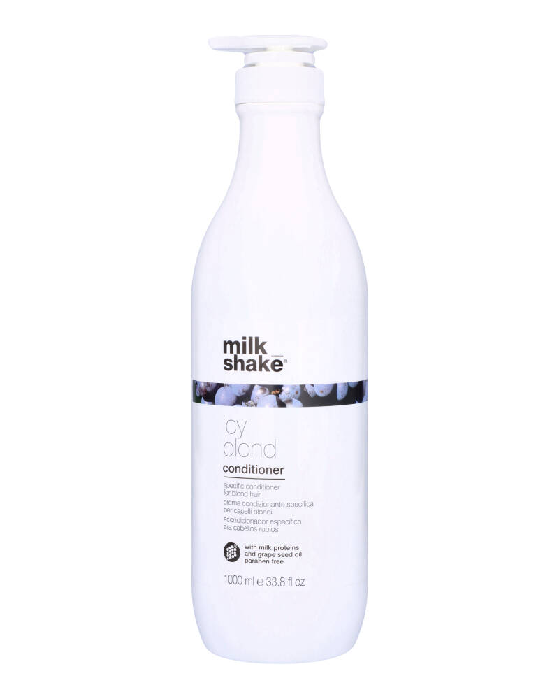 Milkshake Icy Blond Conditioner 1000ml For Blonde Hair