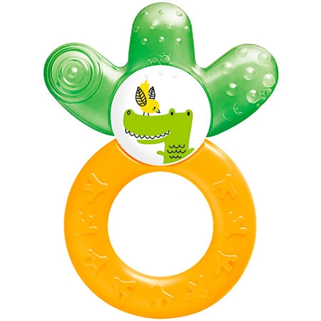 MAM Cooler Teether - keltainen