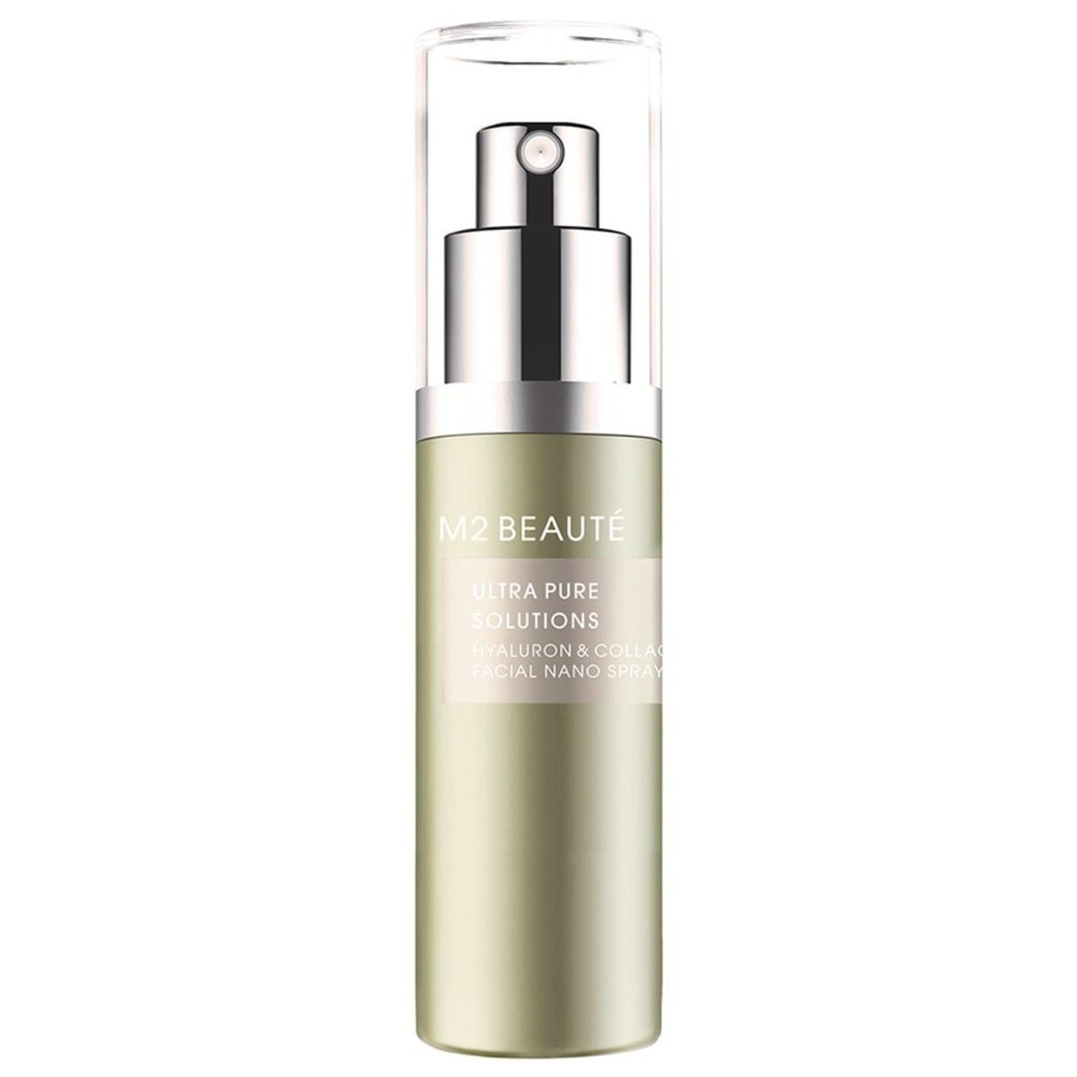 M2 Beaute, ultrapuhtaat liuokset, hyaluronihappo, ikääntymistä ehkäisevä, kasvosuihke, 20 ml