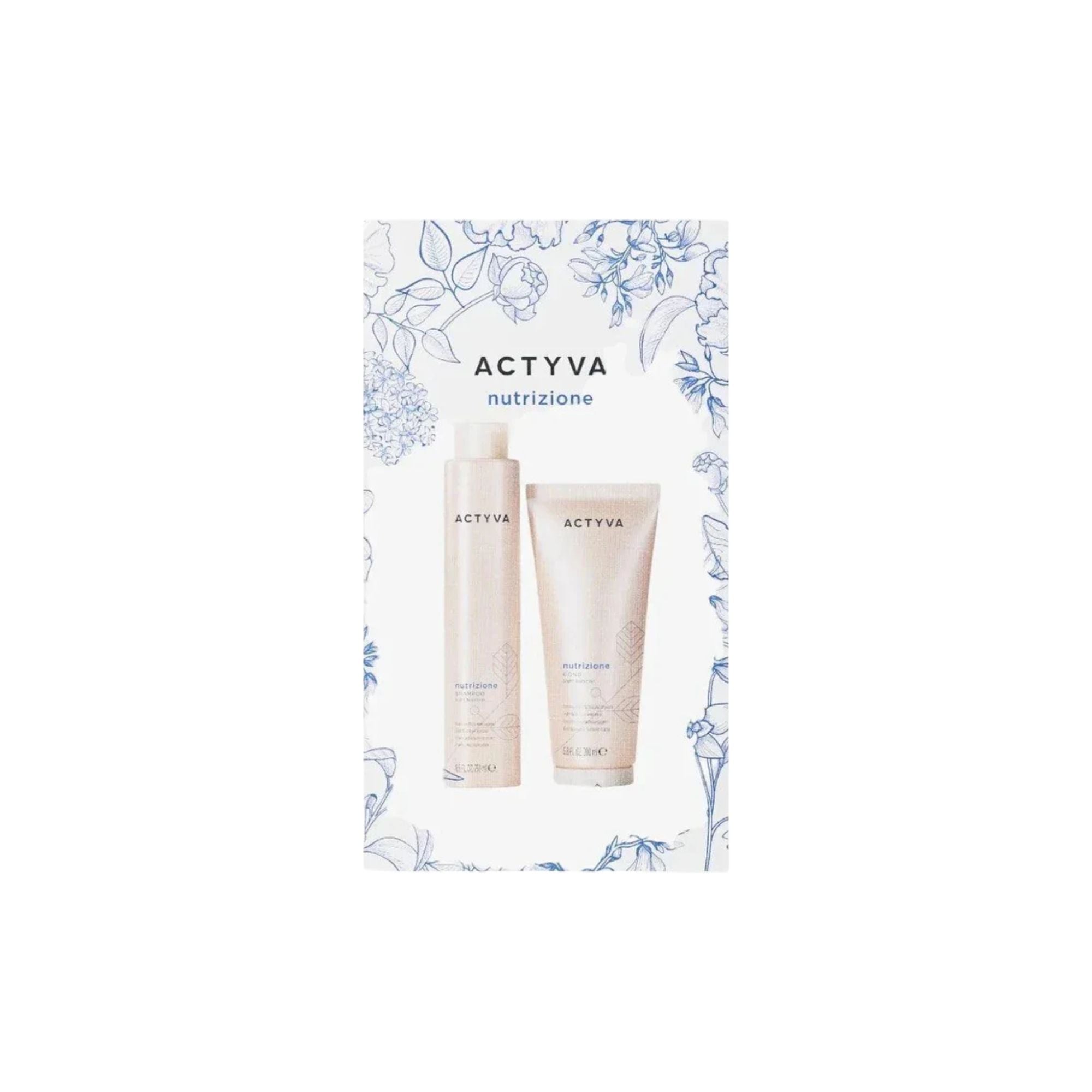 Kemon Actyva Nutrizione Set Shampoo 250 ml Balsamo 200 ml — Set shampoo e balsamo