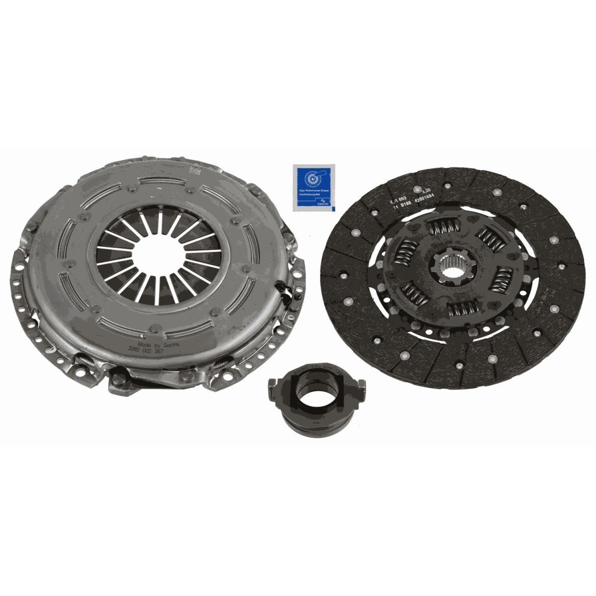 Kytkinpaketti SACHS 3000 970 112