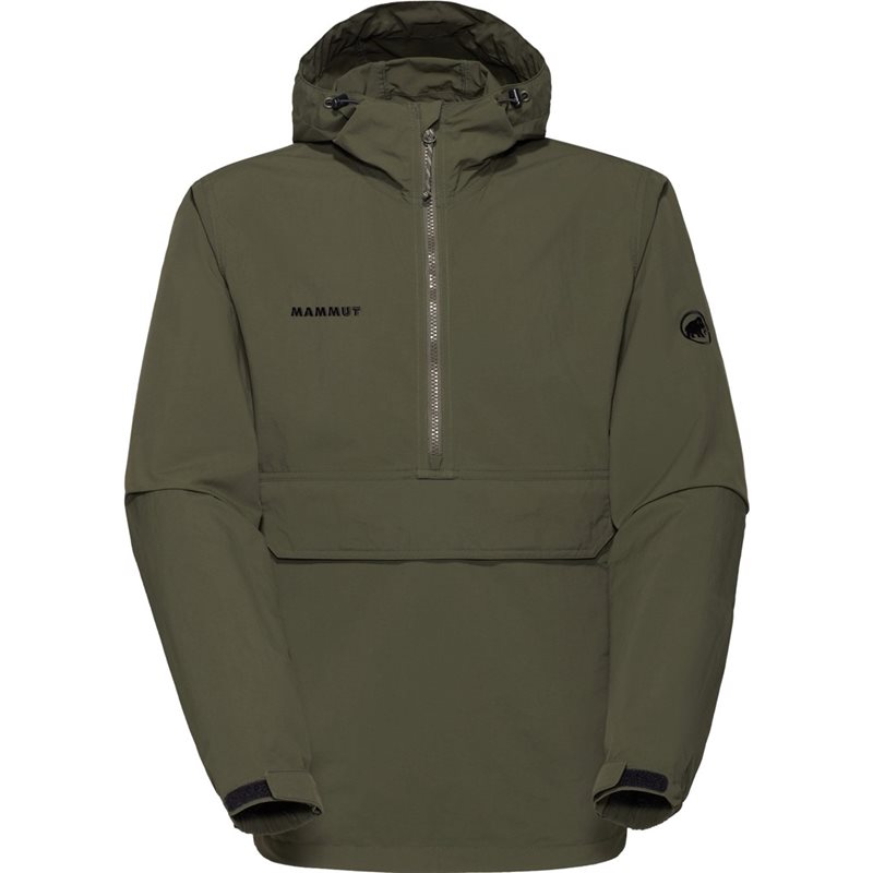 Mammut Hiking WB Hooded Anorak Dark Marsh - S