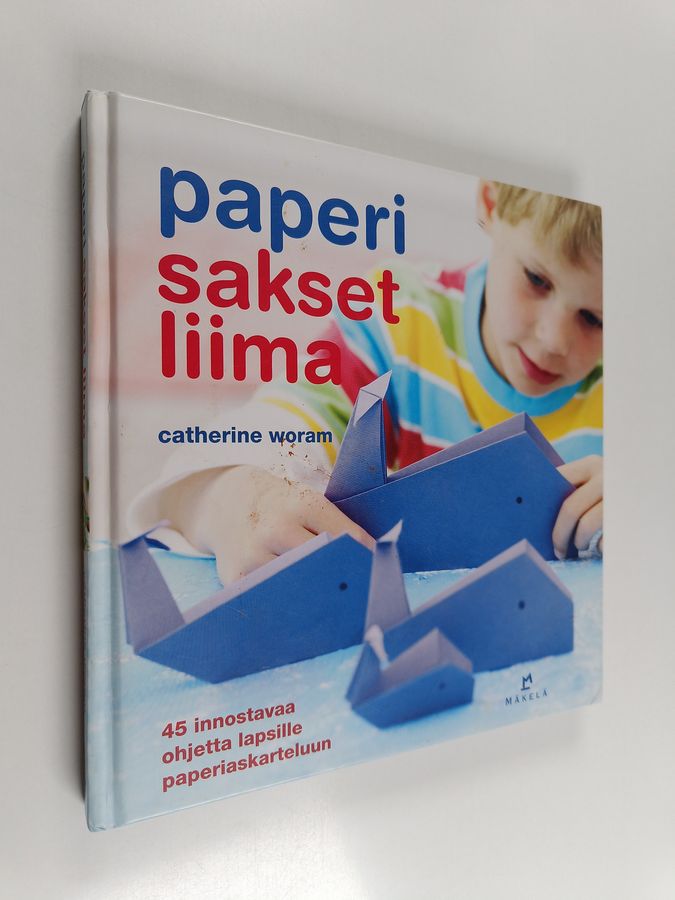 Paperi, sakset, liima