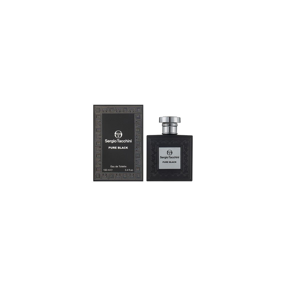 Sergio Tacchini Pure Black EDT M 100 ml