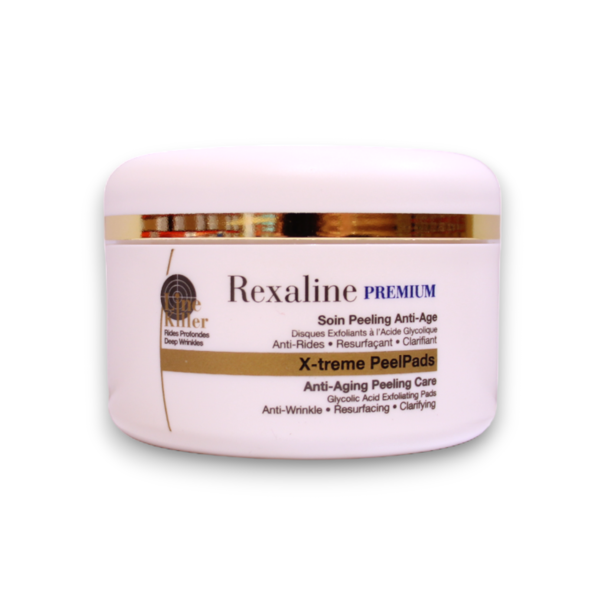 Rexaline Line Killer X-Treme Peel-Off Pads anti-aging 30 kpl