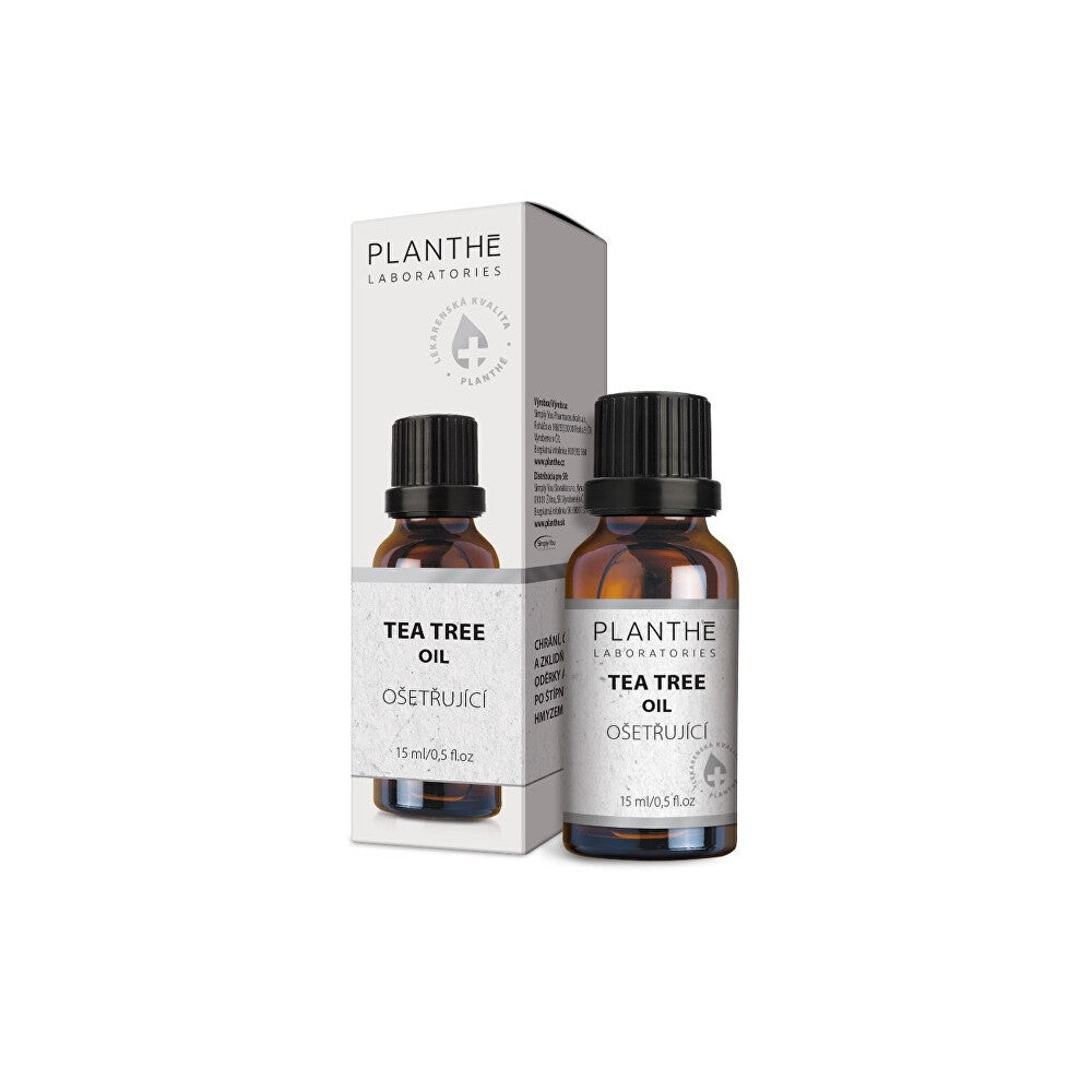 PLANTHÉ Teepuuöljy paikallisesti ongelmaiholle 15 ml