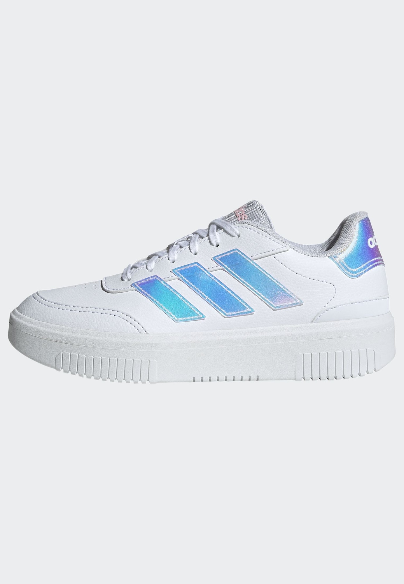 ADIDAS SPORTSWEAR Matalavartiset tennarit 'BOLD' taivaansininen / taivaansininen / syreeni / valkoinen