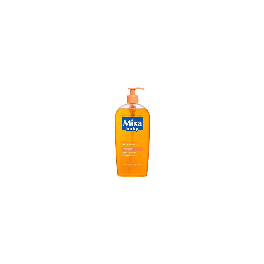 Mixa Vaahtoava kylpyöljy lapsille 400 ml