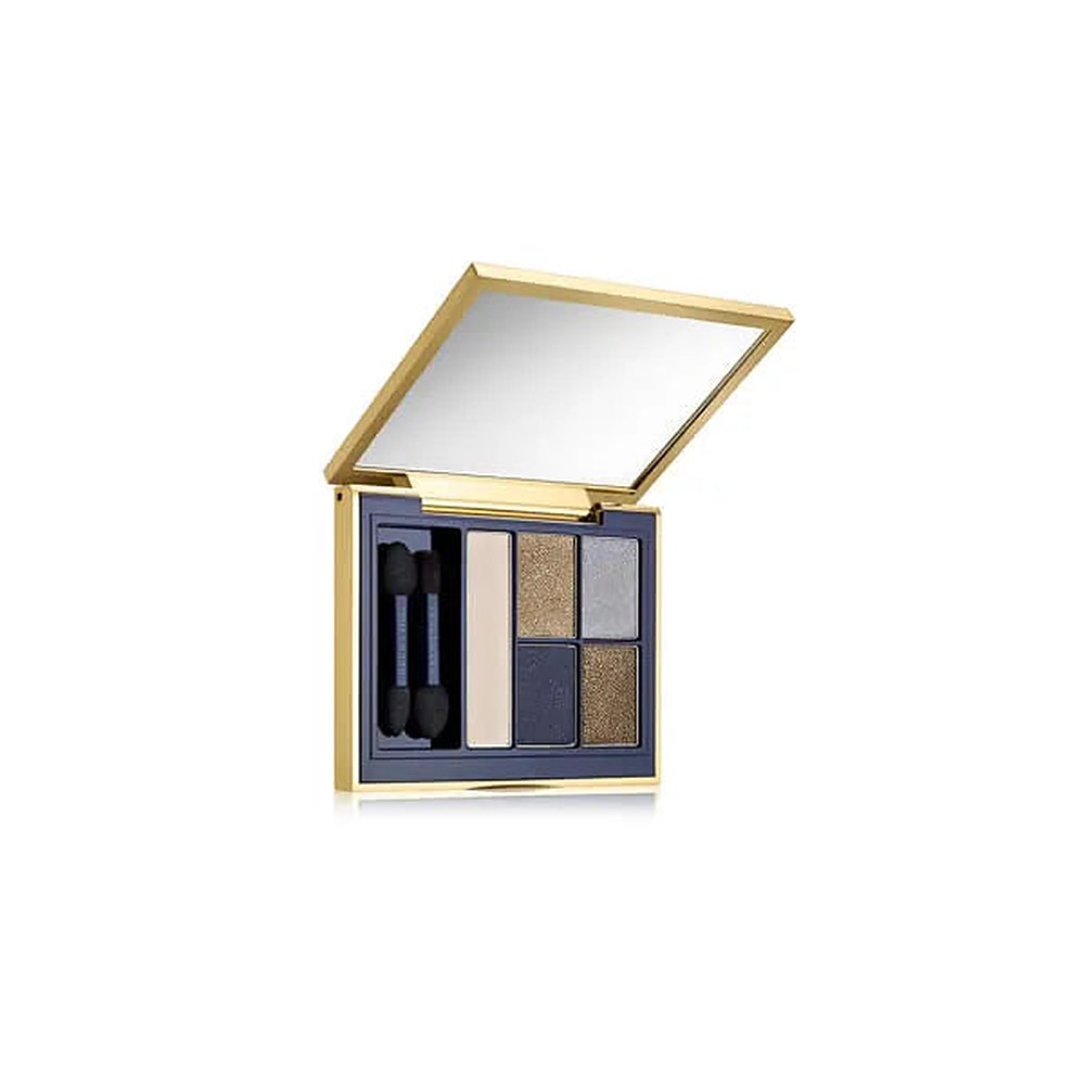 Estée Lauder Pure Color Envy Sculpting Eyeshadow — silmämeikkipaletti 5 väriä Infamous Sky 7 g