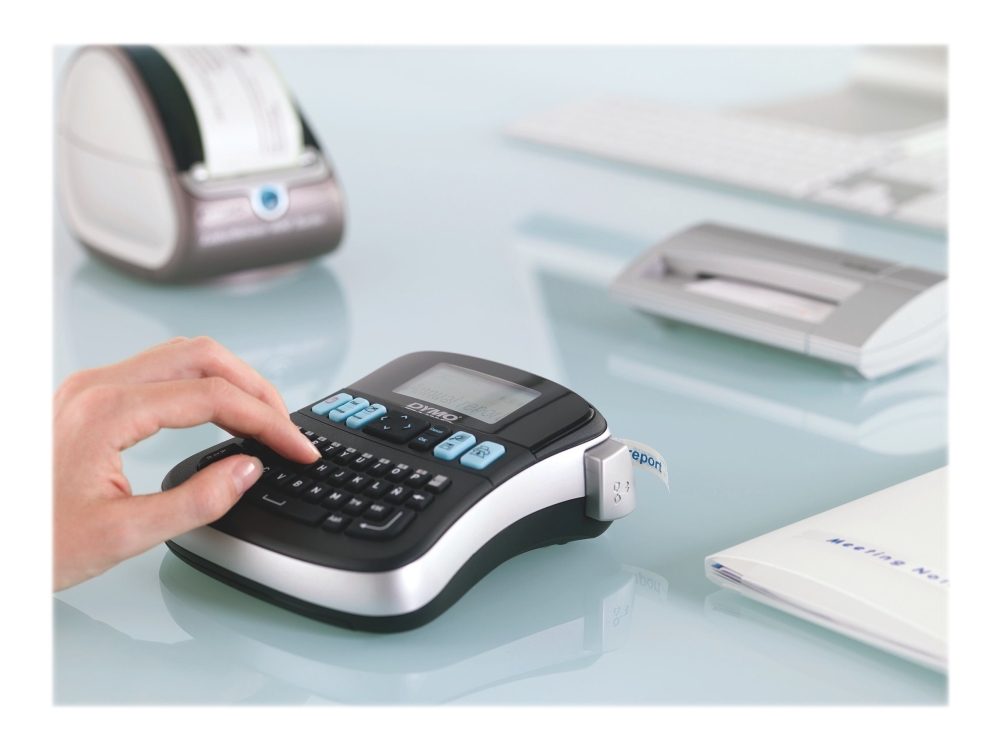 Dymo LabelManager 210D -tarrakirjoitin (QWERTZ)