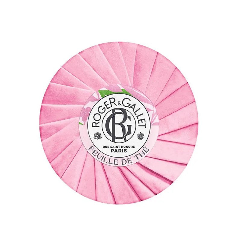 Roger & Gallet Tea Leaf - hyödyllinen saippua 100 g