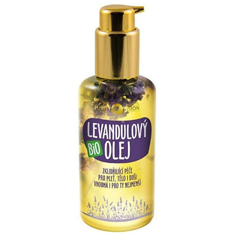 Purity vision Luomu laventeliöljy - 100 ml